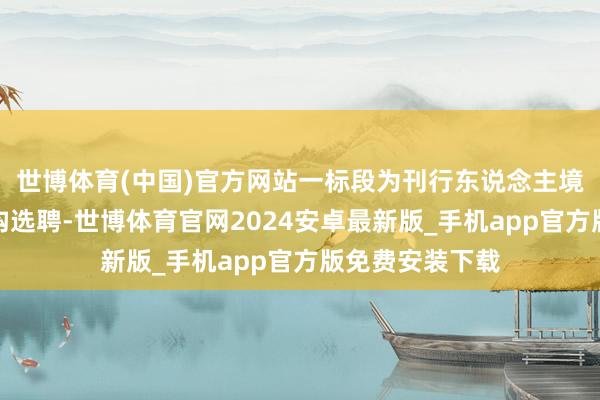 世博体育(中国)官方网站一标段为刊行东说念主境外法律劳动机构选聘-世博体育官网2024安卓最新版_手机app官方版免费安装下载