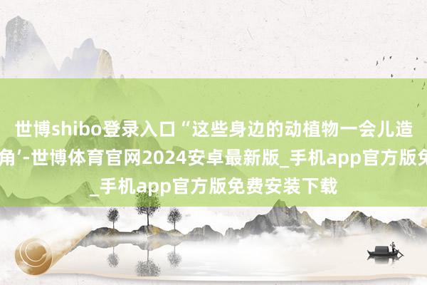 世博shibo登录入口“这些身边的动植物一会儿造成了‘教材主角’-世博体育官网2024安卓最新版_手机app官方版免费安装下载