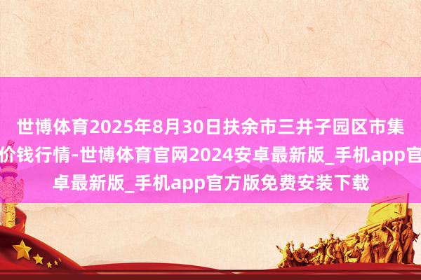 世博体育2025年8月30日扶余市三井子园区市集树立运营有限公司价钱行情-世博体育官网2024安卓最新版_手机app官方版免费安装下载
