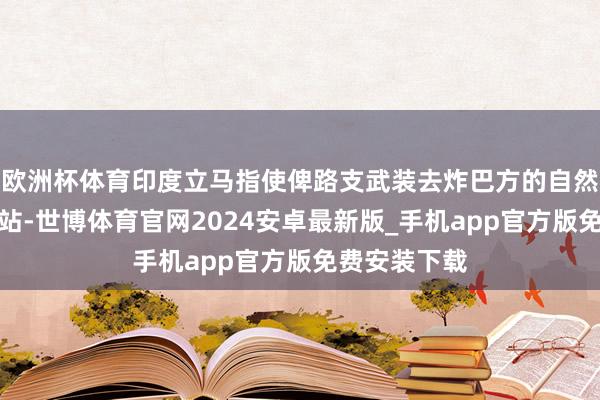 欧洲杯体育印度立马指使俾路支武装去炸巴方的自然气田和铁路站-世博体育官网2024安卓最新版_手机app官方版免费安装下载