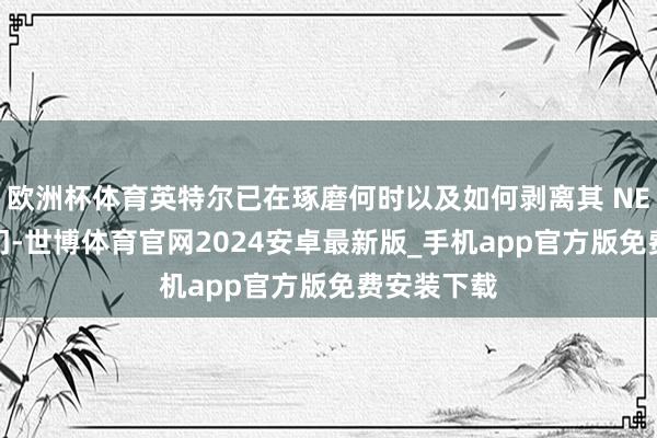 欧洲杯体育英特尔已在琢磨何时以及如何剥离其 NEX 业务部门-世博体育官网2024安卓最新版_手机app官方版免费安装下载