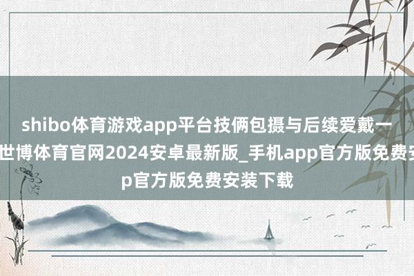 shibo体育游戏app平台技俩包摄与后续爱戴一度成谜-世博体育官网2024安卓最新版_手机app官方版免费安装下载