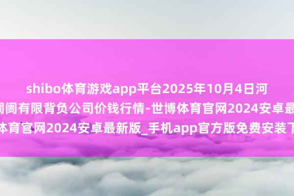 shibo体育游戏app平台2025年10月4日河北省怀来县京西果菜批发阛阓有限背负公司价钱行情-世博体育官网2024安卓最新版_手机app官方版免费安装下载